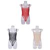 Spicy Girl Style Mesh Bodysuit Transparent Women Lingerie Fashion Mesh Sheer Jumpsuit  Gifts