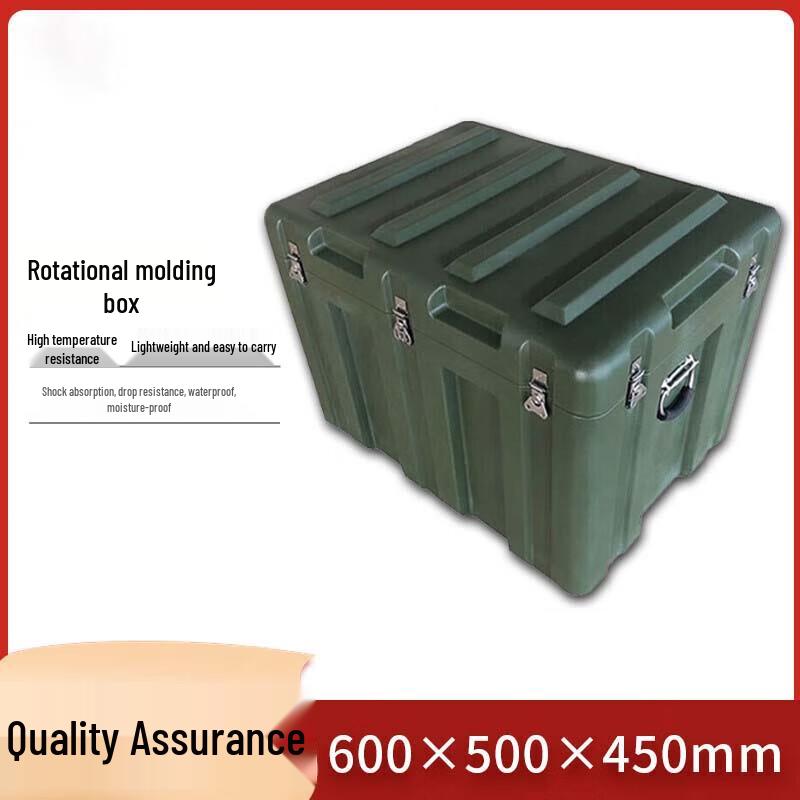 RoBett Heavy-Duty Rotomolded Shockproof Storage Box