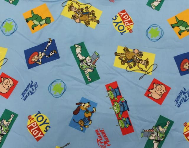 Disney lur futonsett med bæreveske 7 deler (Toy Story) (N-AT-3057-TOY)