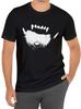 Creative Mouth Pattern Print T-shirt