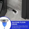1 ks Jádro podlahové vpusti proti zápachu Námořnická modř Kryt vpusti Kulatý sprchový odtok Jednosměrný ventil Ochrana proti hmyzu Koupelnové doplňky