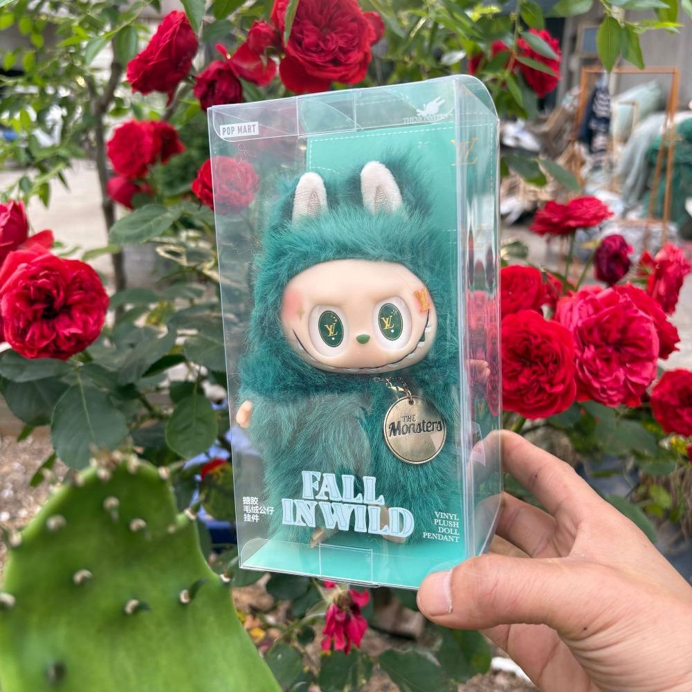 

Nine-tailed Fox Changed Baby Macaron Plush Pendant Vinyl Doll Toy