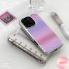 Pink Purple Blending Phone Case for iPhone 17 16e 16 15 14 13 12 11 Air Pro Max X XR XSMAX 8 7 Plus Luxury Clear Soft Back Cover