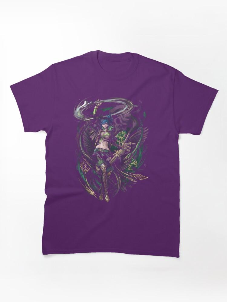 Tekken Tira Soulcalibur Video Game Anime Shirt Classic T-Shirt