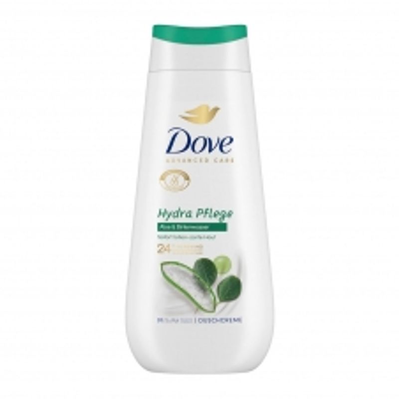 Dove Aloe & Birch Water Hydra Shower Cream 225ml