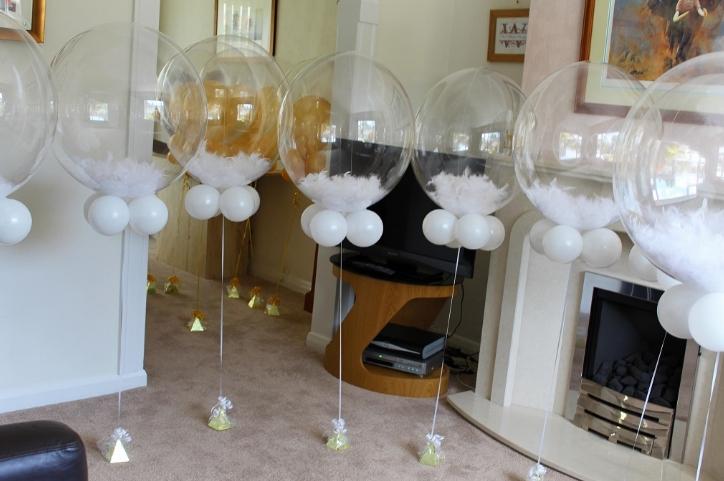 Balon Kryształowy Bez Nadruku 24