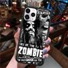 Rock Musician R-Rob Z-Zombie PC+TPU Phone Case For IPhone 17 16 15 14 PRO MAX 11 12 13 PLUS MINI Cover
