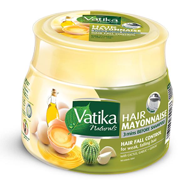 

Маска-Майонез проти випадіння волосся, Vatika Hair (43634095) 500ml