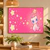 5D Diamond Painting Mew DIY Full Drill Diamond Art Kit Home Decoration