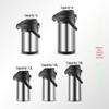 Tianxi Stainless Steel Press-Action Air Pressure Thermos Kettle