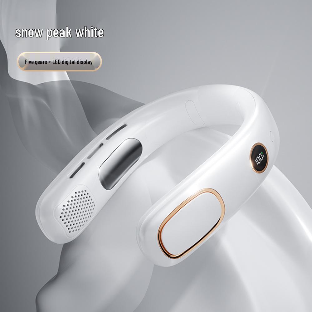 

2026 Neck-Hanging Portable Fan: Personal Ice-Cooling, Noise Reduction, Outdoor Air.
