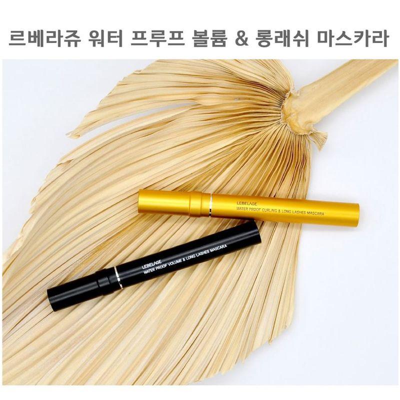 LEBELAGE - Water Proof Volume & Long Lashes Mascara