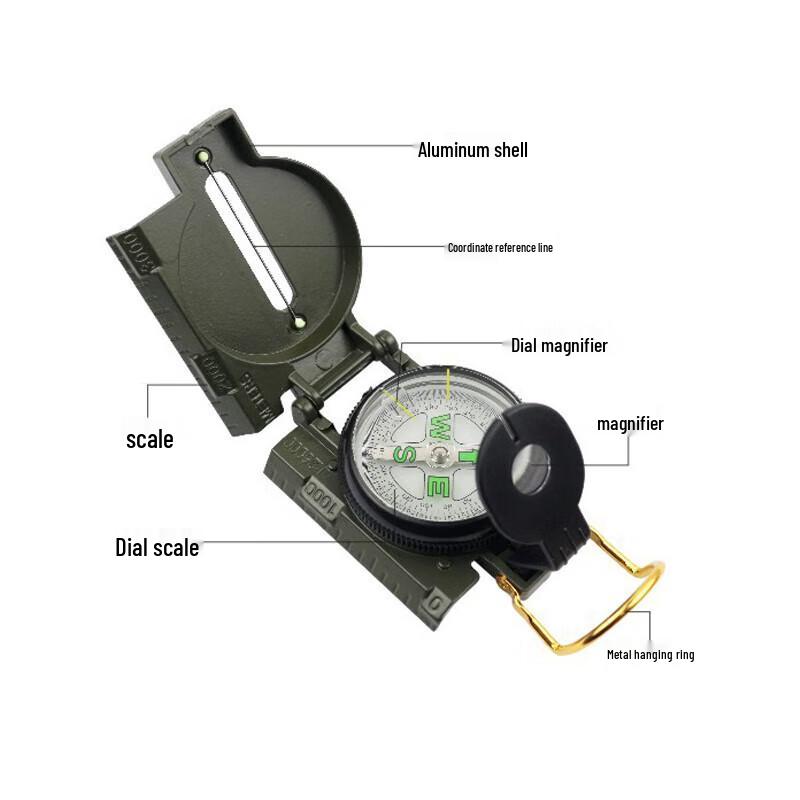 American Style Outdoor Multi-function Compass
