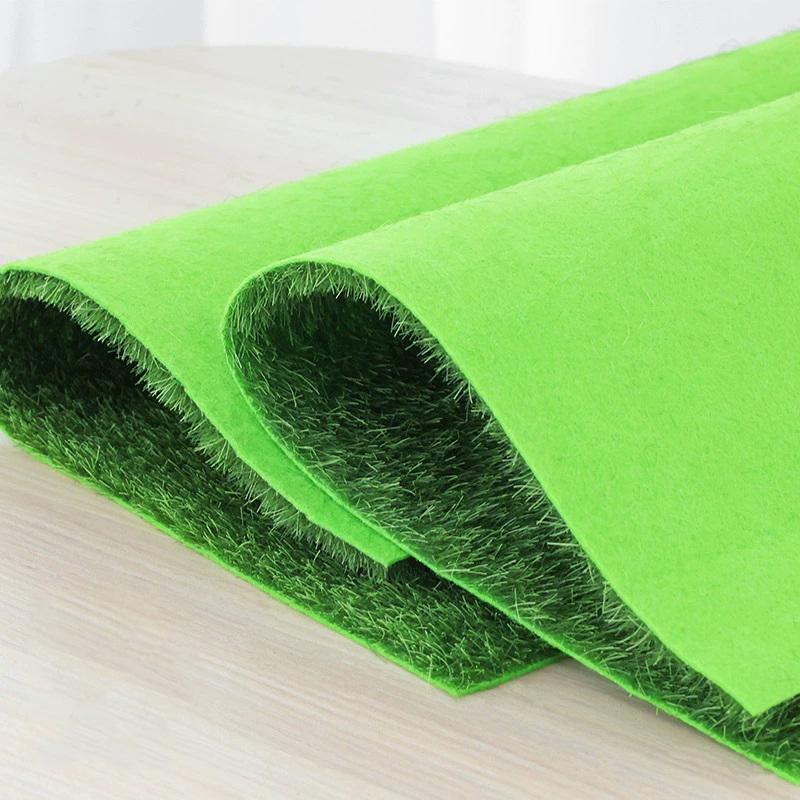 Grasmatte Grün Kunstrasen Rasenteppiche Kunstrasen Simulation Moosrasen 30*30cm DIY Mikro-Landschaft Heimdekoration