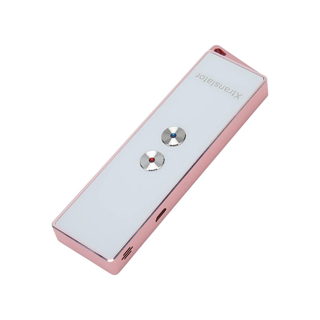 Translator Device Support 74 Languages 70 Accents Real Time   5.0 99% Accuracy Rate Handheld Smart Voice Translator