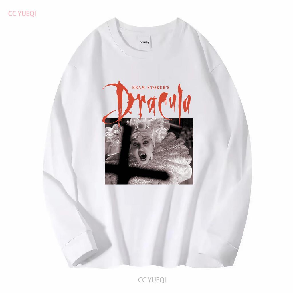 NEW LISTING Bram Stokers Dracula Movie Cotton Black T shirt S 3XL VN2613 vintage Washed Stretched Unisex streetwear homme