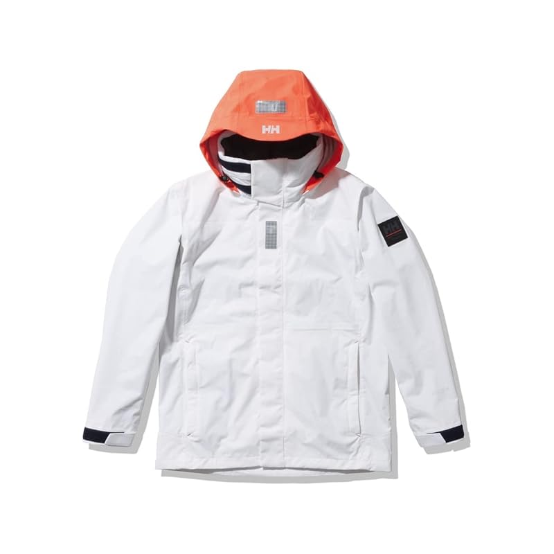 

[Helly Hansen] jacket ocean fray light jacket sailing waterproof water repellent unisex HH12301 clear white L