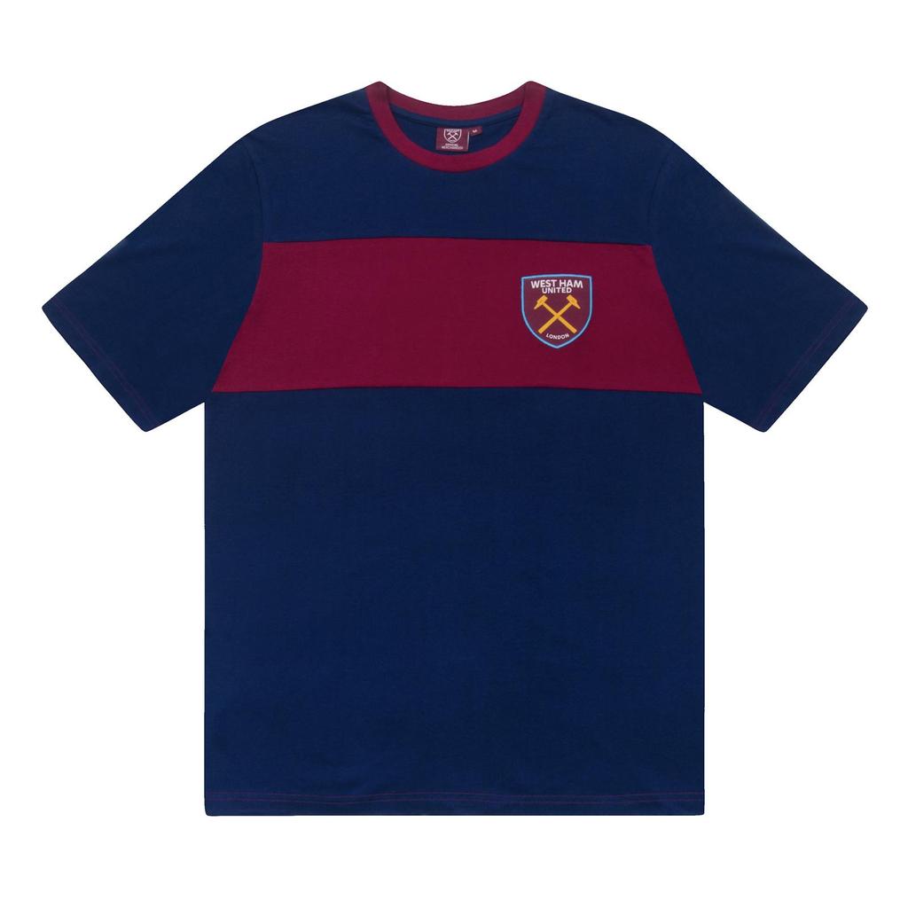 West Ham United FC Mens Long Pyjama Set