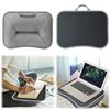 Laptop Lap Desk with Soft Pillow Cushion Multifunctional Laptop Desk Small Pillow Table for Home & Office