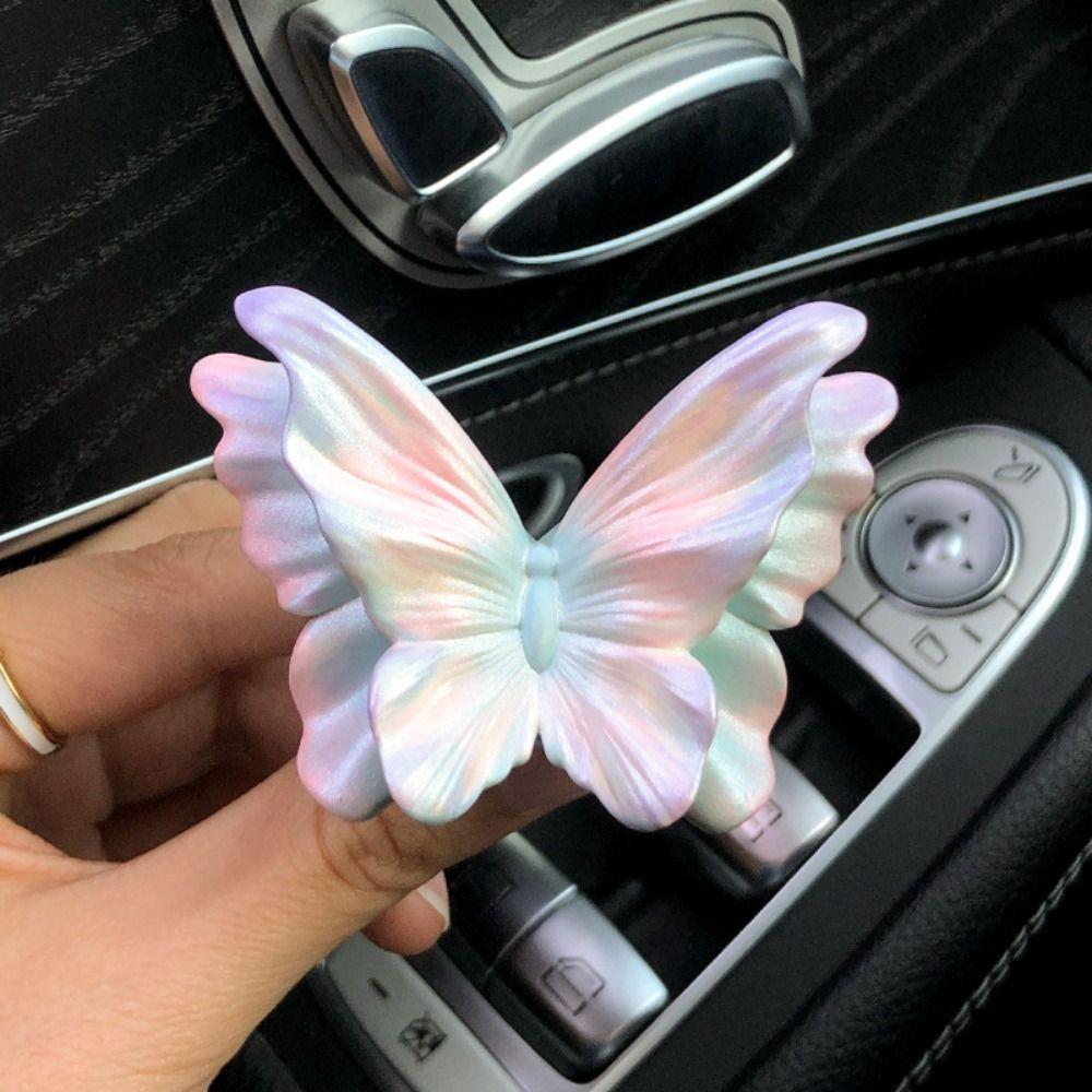Perfume Decoration Butterfly Car Decoration Exquisite Car Interior Ornament  Odor Removal