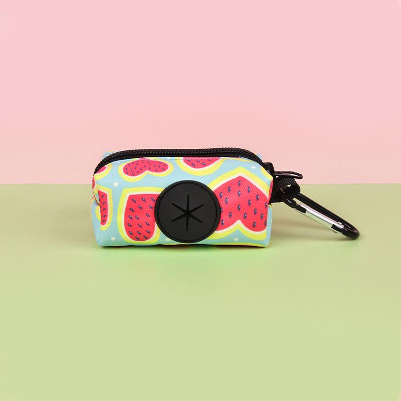 MIDEPET Eco-Friendly Luxury Fashion Cartoon Small Animals Waste Bag Dispenser Polyester Material Custom Pet Poop Scooper