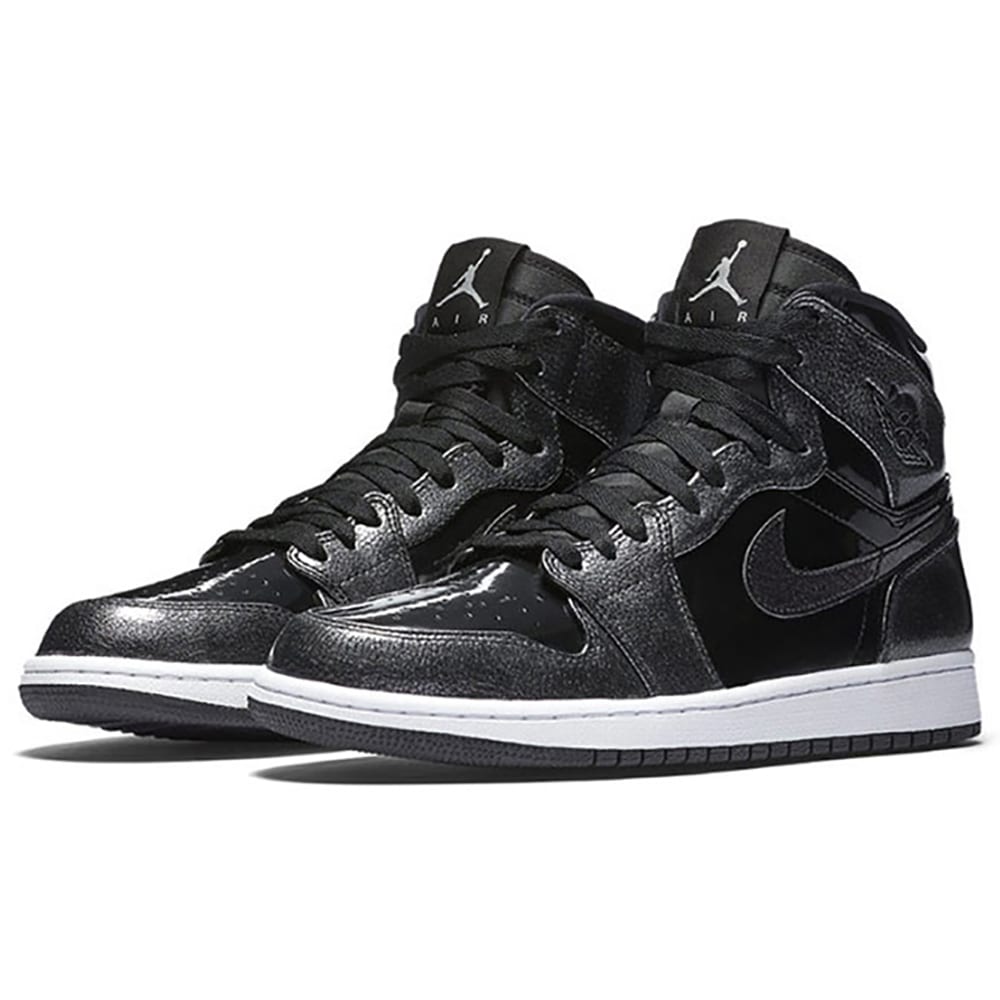 Jordan 1 Retro Schwarz Lack 332550-017