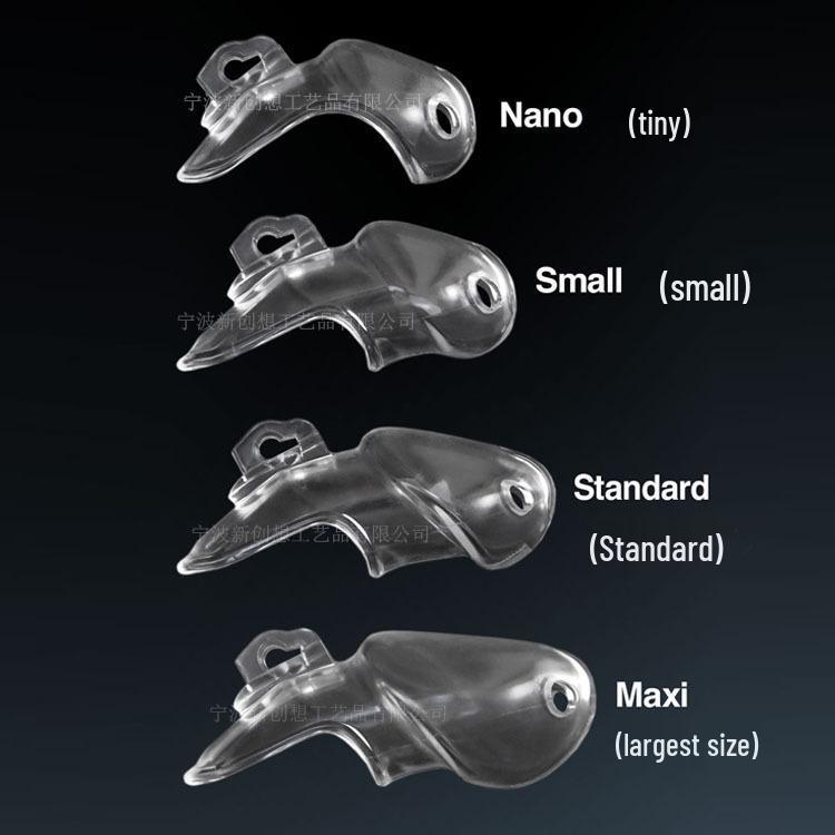 HT V3 Male Resin Chastity Device: CB6000S Cage for Kinky Use