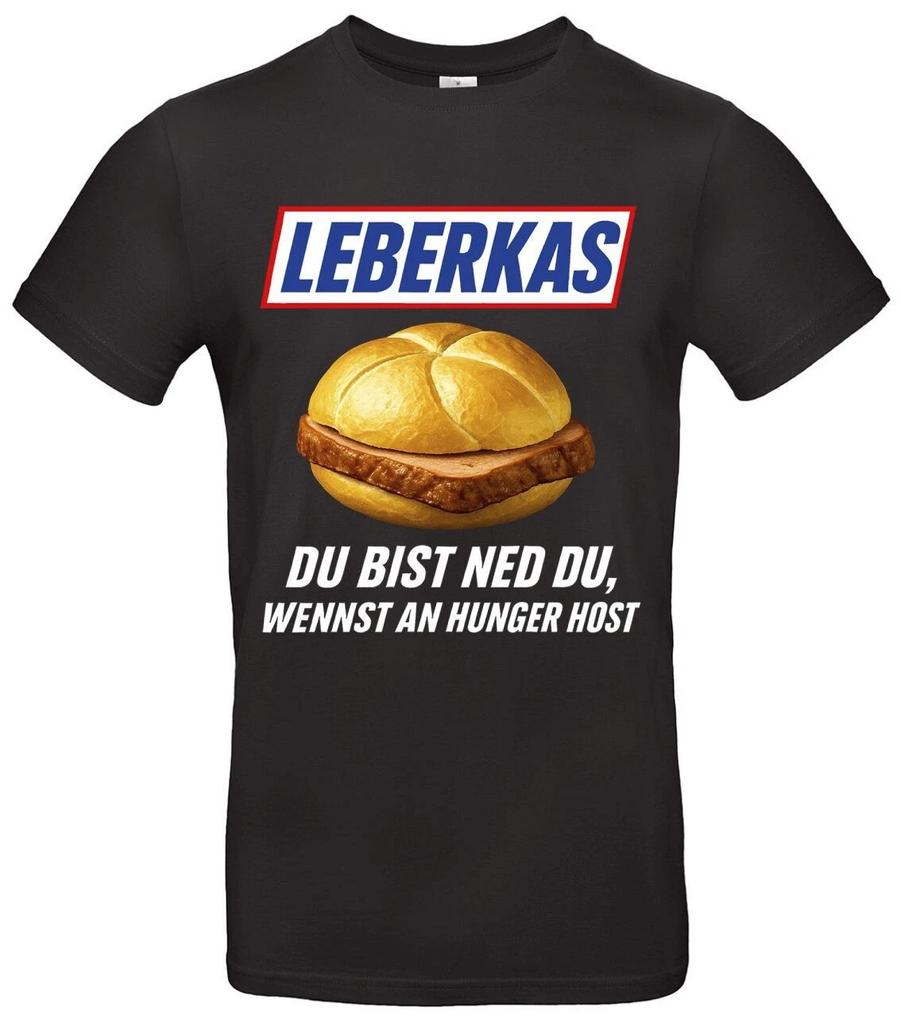Unisexs Vintage Funny Leberkas Meme T Shirt WoUnisex Streetwear Cotton Casual Tee Unisex Short Sleeve ONeck Loose Tops