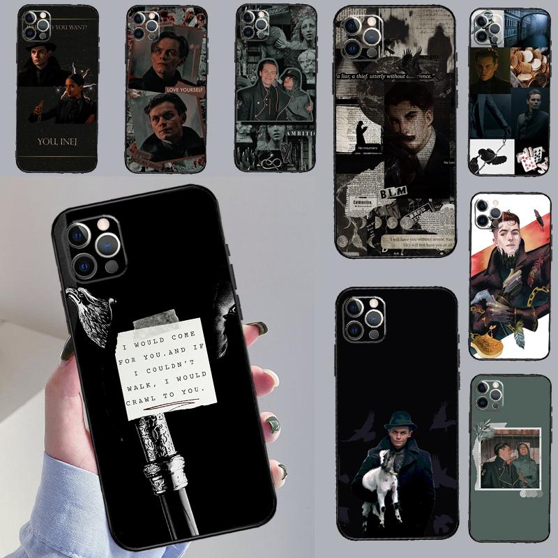 Shadow and Bone Kaz Brekker Case For Samsung Galaxy A06 A16 A56 A36 A26 A54 A34 A14 A52 A32 A12 A13 A33 A53 A15 A35 A55