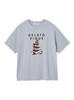 GELATO PIQUE [Men] [Cooling Contact] Cool Rayon Dessert Logo T-Shirt Pmct252353