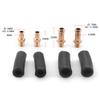 One Set 0-15 PSI Pressure Gauge and Fuel Block Manual Adjustable 1-5 PSI Fuel Pressure Regulator Carburetor Carb Fuel Pump Kit