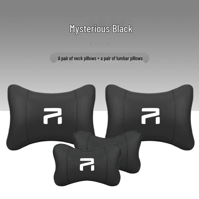 Custom Comfort Cushion: Car-Specific Neck Pillow & Lumbar Support for Exceptional Cars