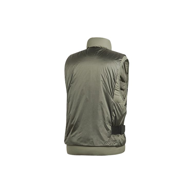 adidas Daunenweste Für Outdoor-Sportarten Herren Oberteile Heritage-Grün FT2418