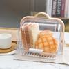 Draining Bread Container Sturdy Design Reinforced Box High Quality Storage Box  Bread Storage