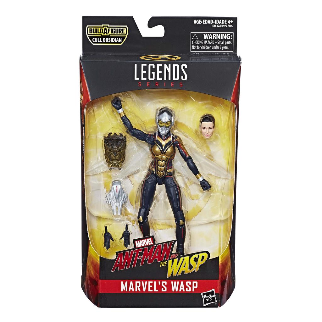 Avengers Series Marvel Legends Action the movie and the 5.0 6-inch Figure/Wasp (from "Ant-Man Wasp")