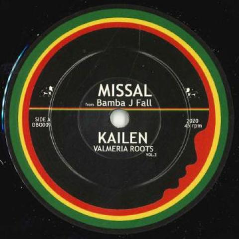 

7inch Record MISSAL - Kailen / Version OBO009 One By One 2020 Spain Reggae, Ska & Dub