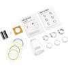 Tête thermostatique sans fil - netatmo - blanc - objet connecté - 230 g - contrôle à distance
