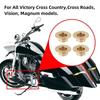 4Pcs/set Gold Bronze Pedal Sleeve Metal Shift Brake Lever for Victory Motorcycle Maintenance