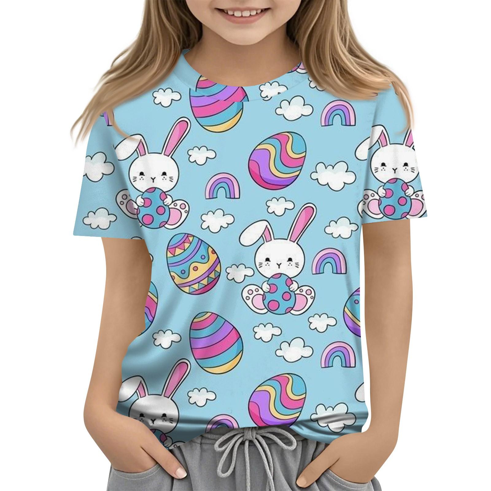 

Детская модная повседневная футболка с коротким рукавом и круглым вырезом с растительным принтом 140 тёмно-синий