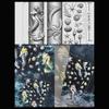 3D Soft Silicone Nail Ocean Mermaid Templates Nail Art Mold Goldfish Koi Buttonscarves Cartoon Template For Nail Diy Accessories