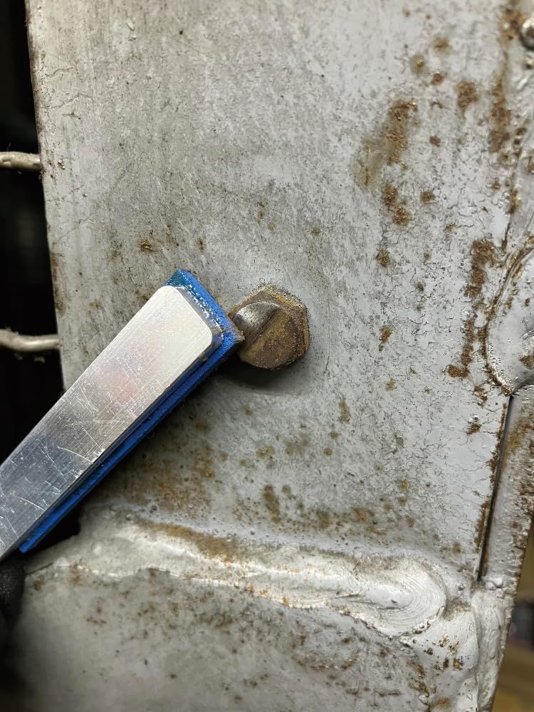 SIGNET Rubber Polish Stick 45661 for Removing and Stains #80 Rust, Burrs,