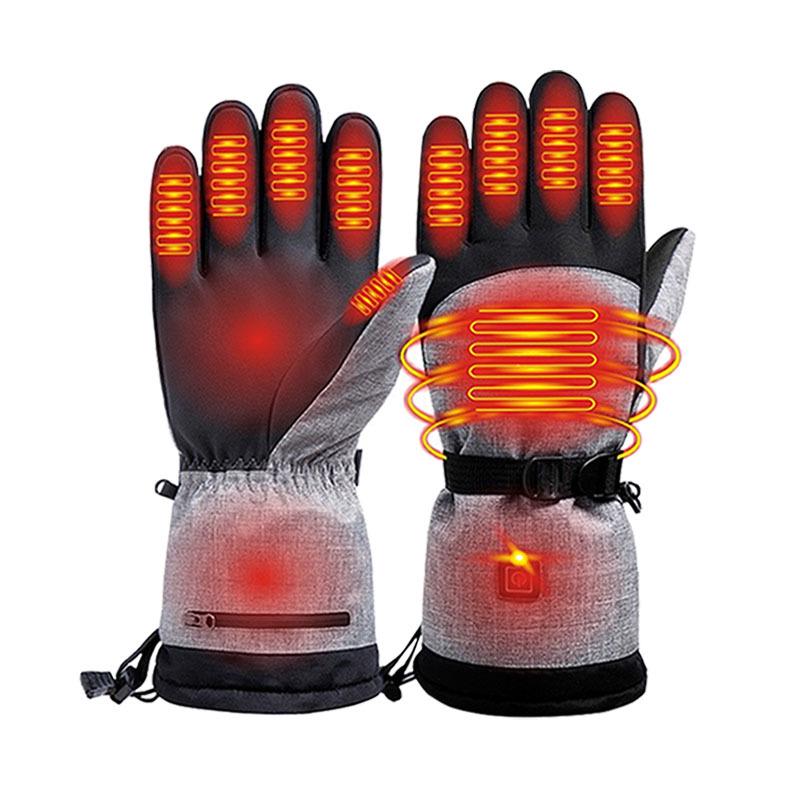 

Водонепроницаемые зимние велосипедные и лыжные перчатки с электроподогревом и поддержкой сенсорного экрана One Size