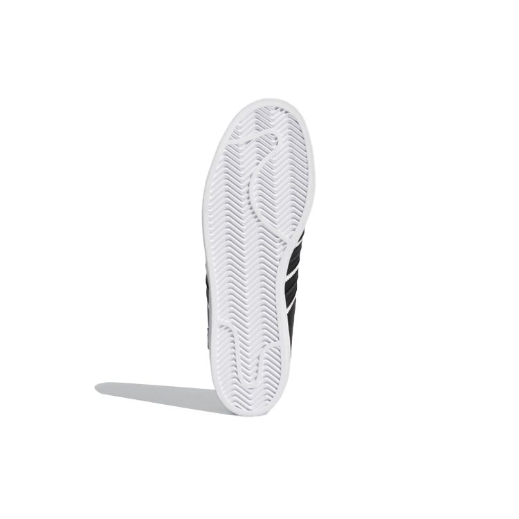 Adidas Superstar Black White Unisex Sneakers Core-Black Cloud-White Blue-Bird GX5257