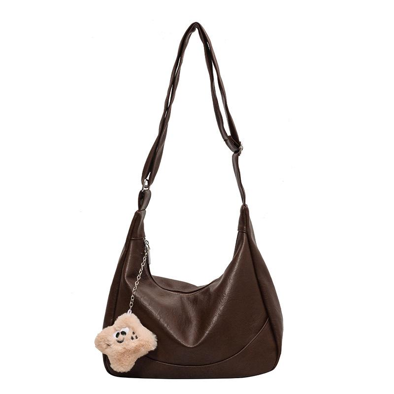 Large-capacity Underarm Tote Bag Women's Bag Trendy New Spring Simple and Lightweight Versatile Single Shoulder Oblique Span Bag