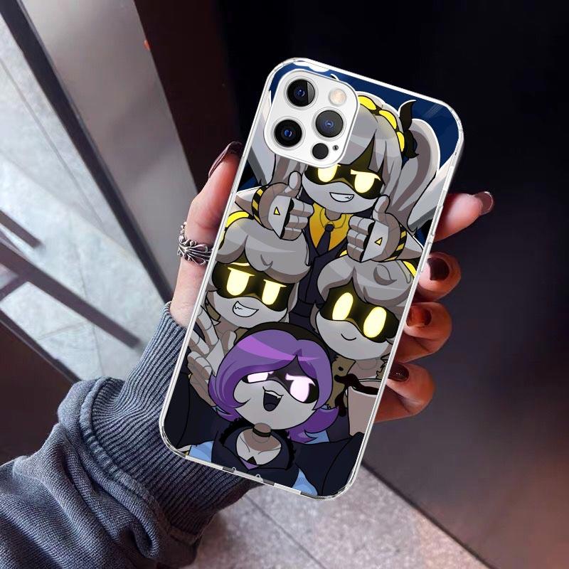Game M-Murder D-Drones Phone Case For iPhone 17 Air 11 13 Mini 14 15 Plus 16 12 Pro Max 16E SE 7 8 Pattern Soft TPU Back Cover