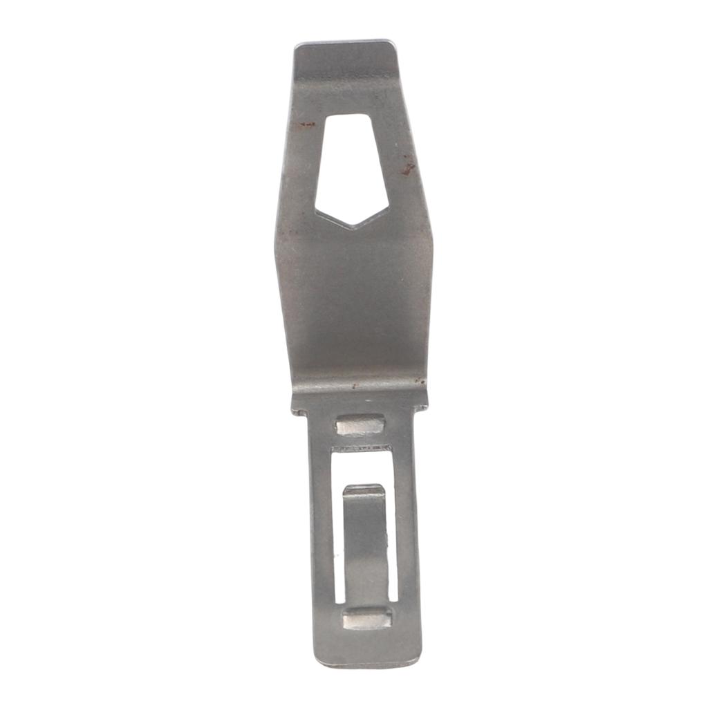 Tool Carrying Solution Belt Clip Silver As Shown In The Picture Part Number 339136400 Convenient Carrying Solution