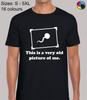 This Is A Very Old Picture Of Me Funny Novelty Regular Fit T-Shirt Top for Men