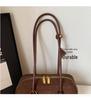 Women's Premium Suede Boston Bag - Large Capacity Crossbody