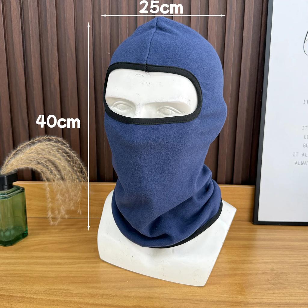 Passamontagna Invernale Caldo in Pile Polare Unisex Maschera Integrale Scaldacollo Ciclismo Sci Motociclismo Berretto Sport Invernali Copertura Viso