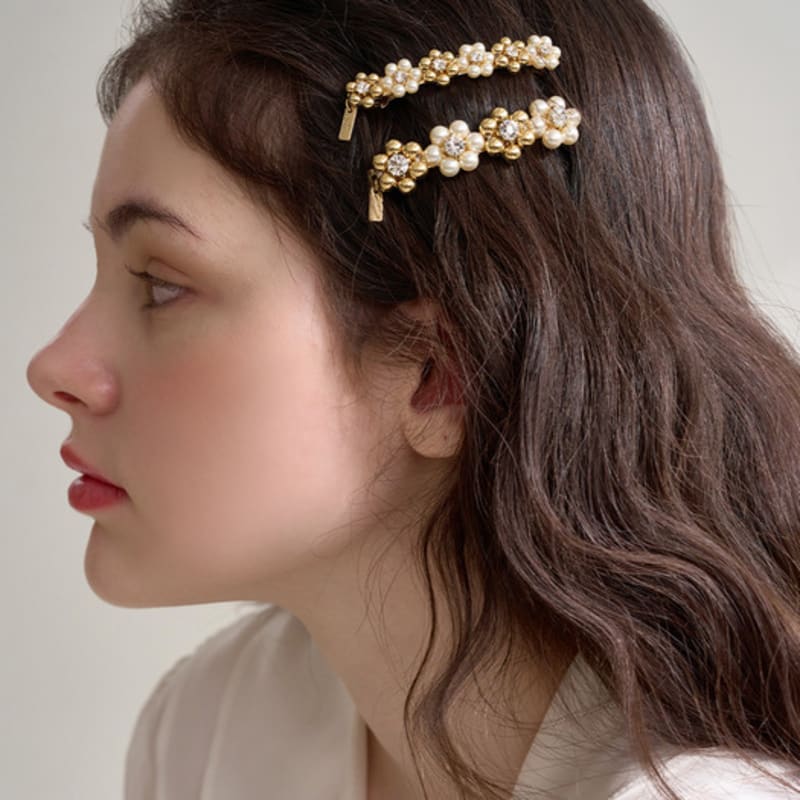 Jean Paul Clarisse Metal Daisy Auto Pin-S LFAC0386